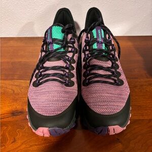 Merrell Pink and Black Athletic Shoes